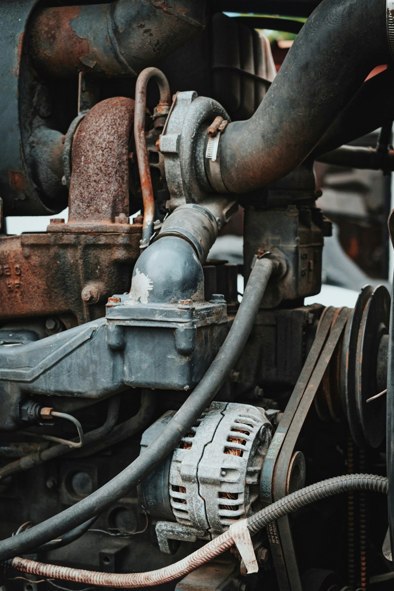 Fuel system and ignition problems