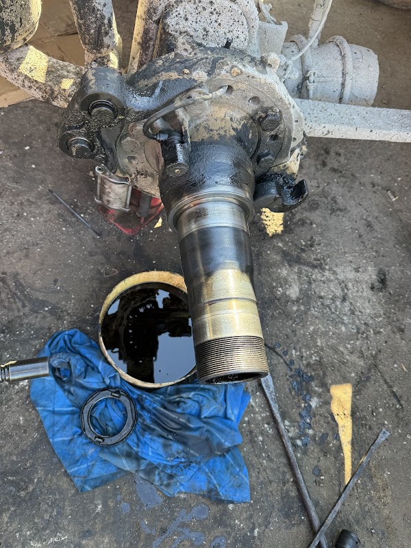 Oil change service